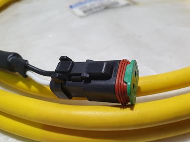 KOMATSU wiring harness image 4